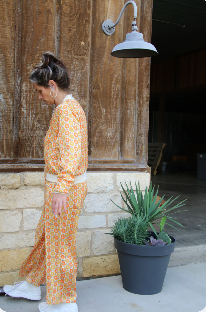 Orange Sunshine Pants