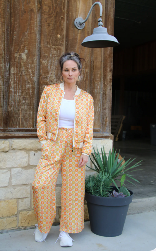 Orange Sunshine Pants