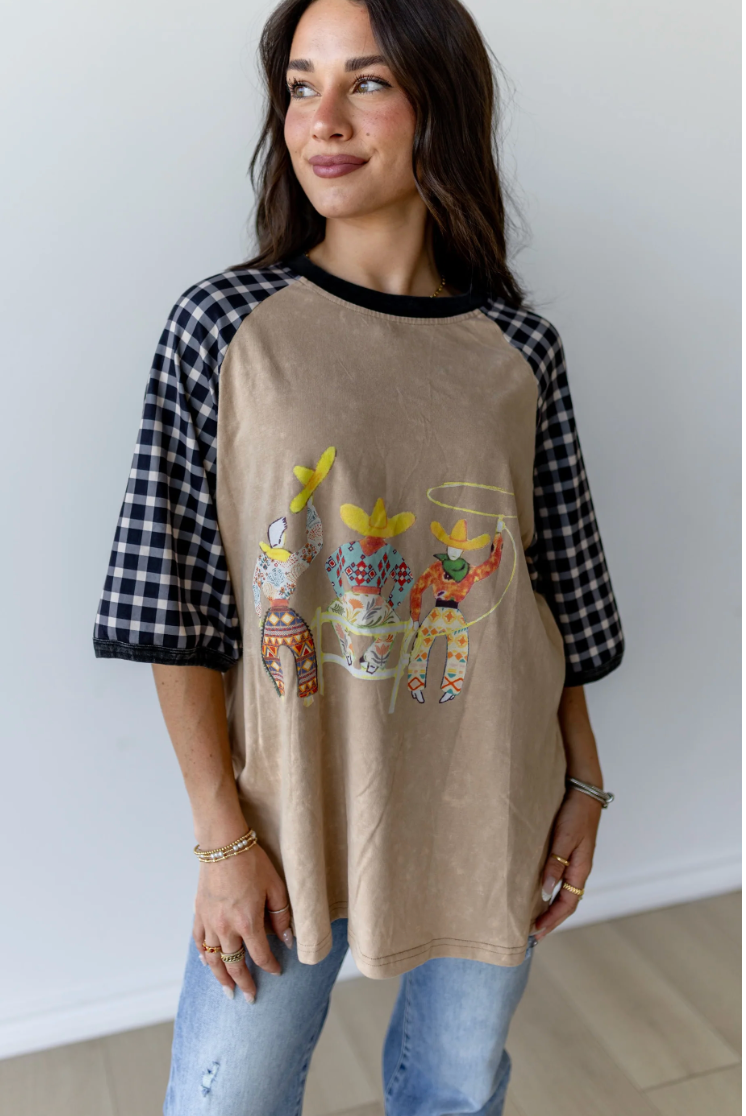 3 Amigo Tee