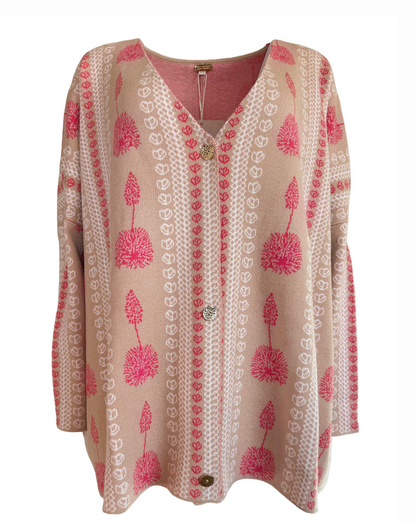 Winnie Boyfriend Cardigan