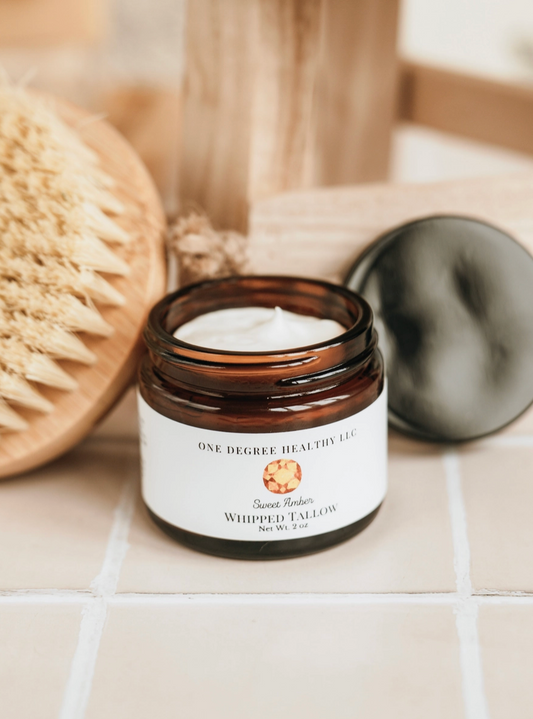 Sweet Amber Whipped Tallow- Non Toxic SkinCare
