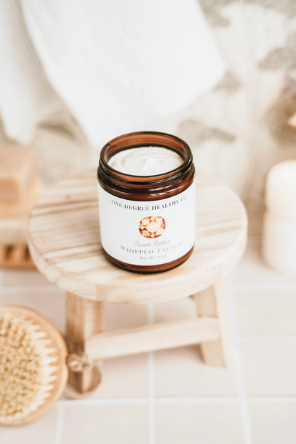 Sweet Amber Whipped Tallow- Non Toxic SkinCare