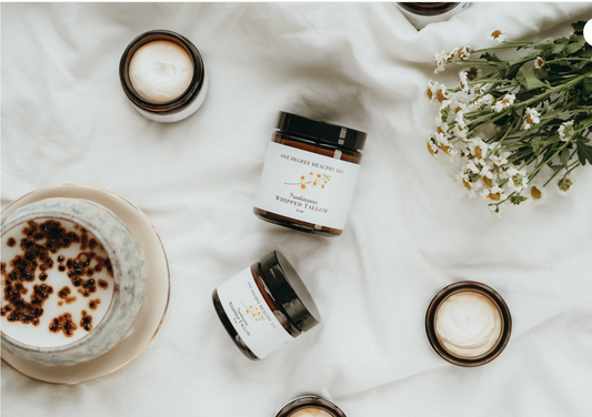 Frankincense Whipped Tallow- Non-Toxic Skincare