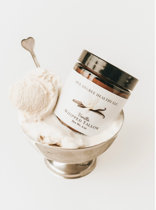 Vanilla Whipped Tallow