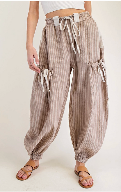 Dusty Trail Drawstring Joggers