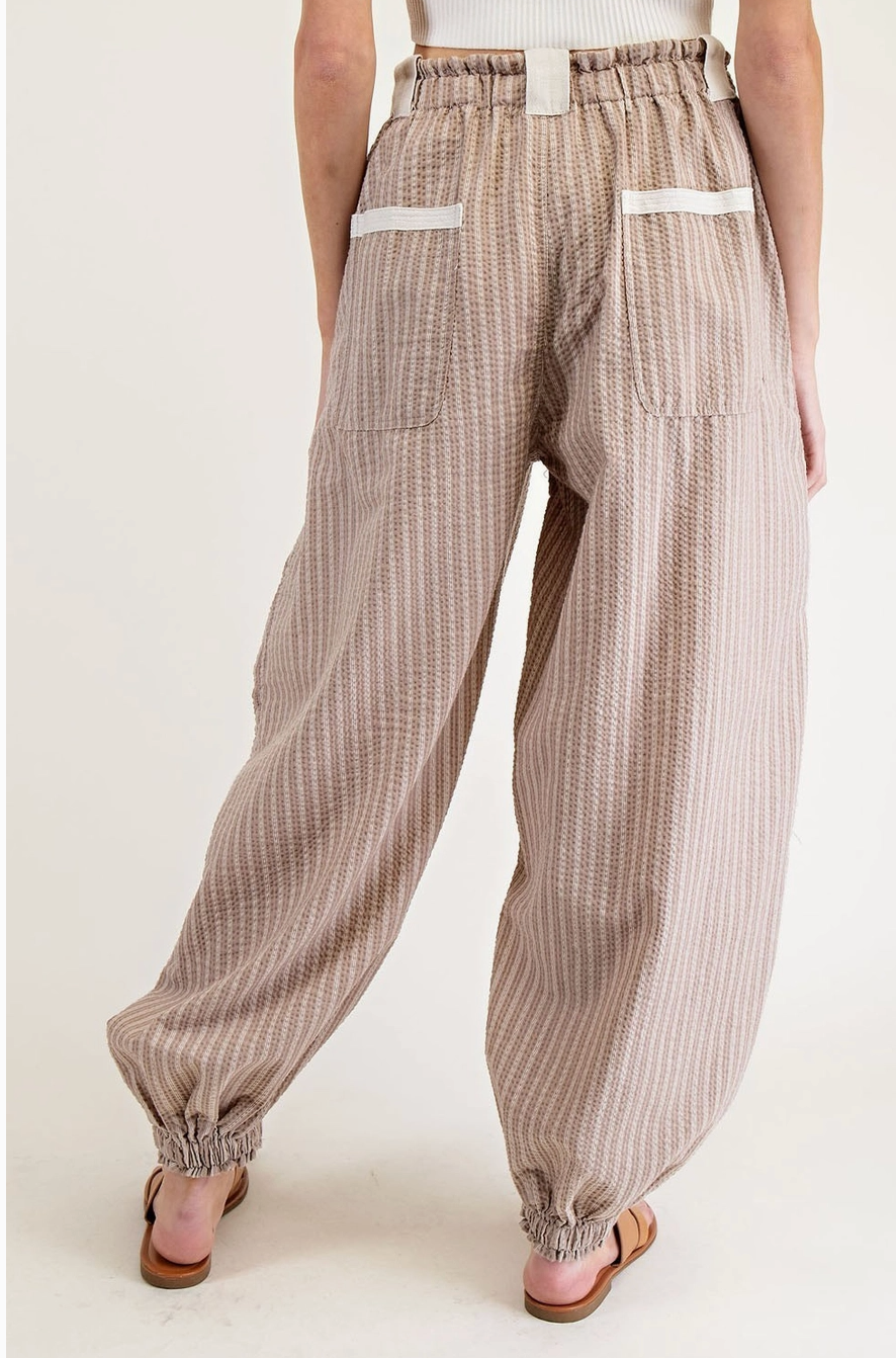 Dusty Trail Drawstring Joggers