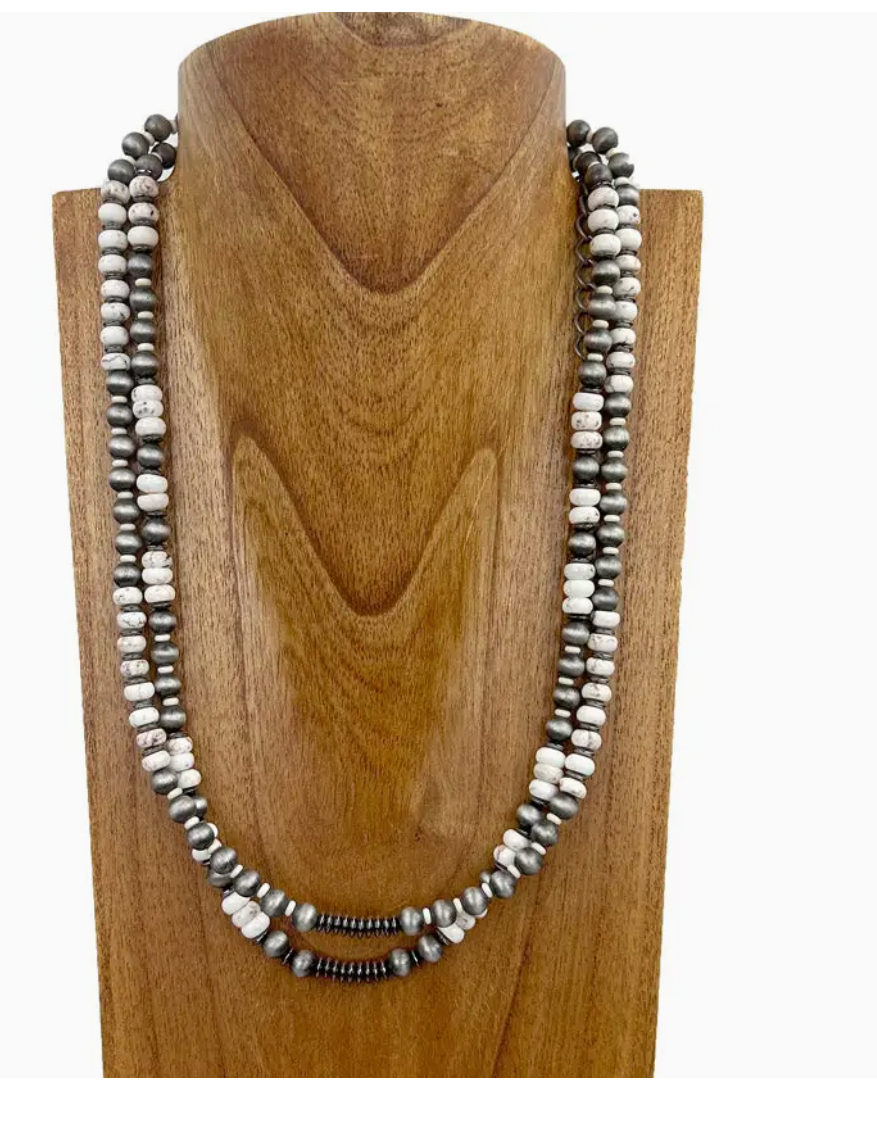 Twin Mesa Layered Necklace