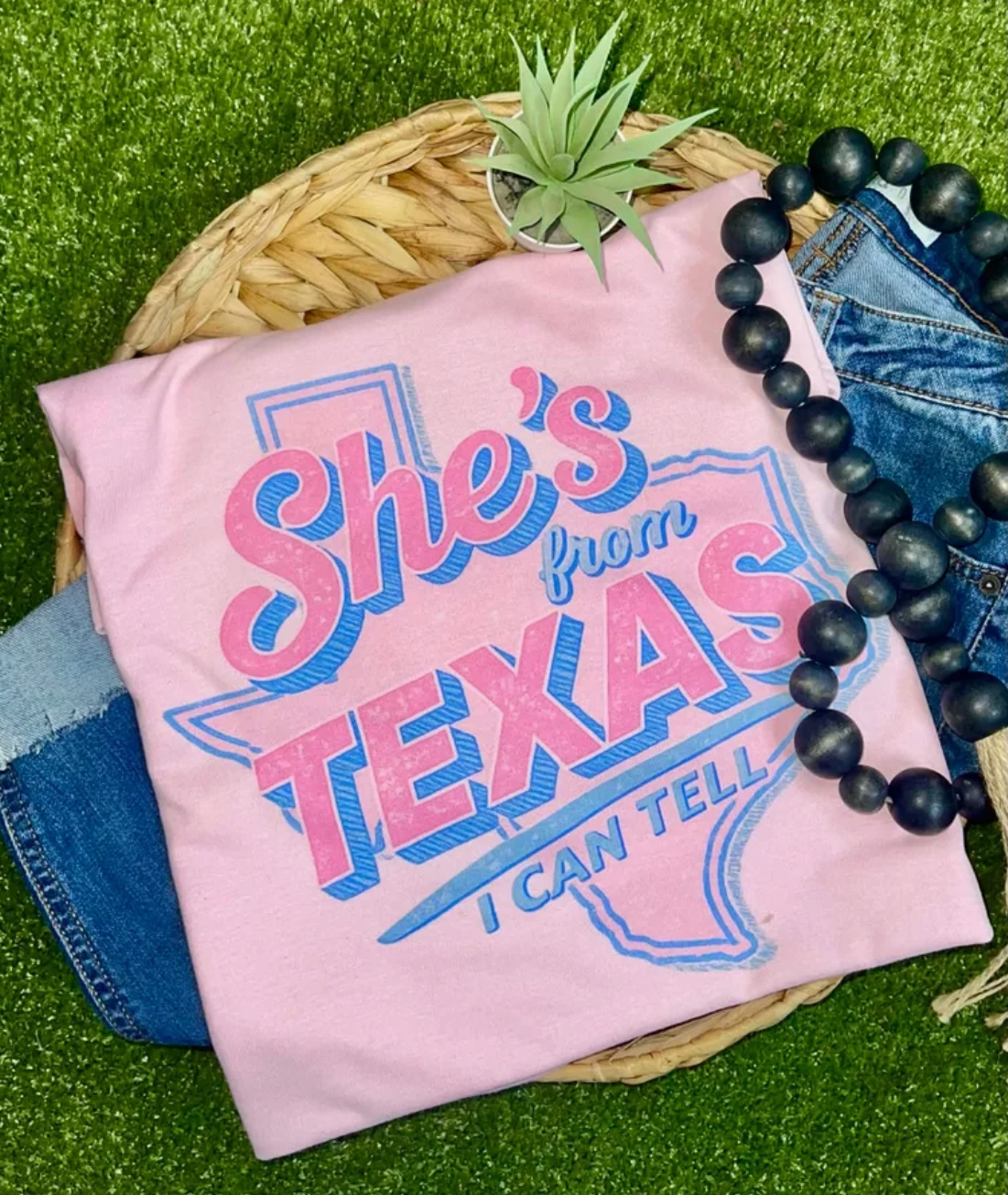 She's From Texas Tee