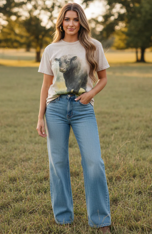 The Black Stockyard Tee