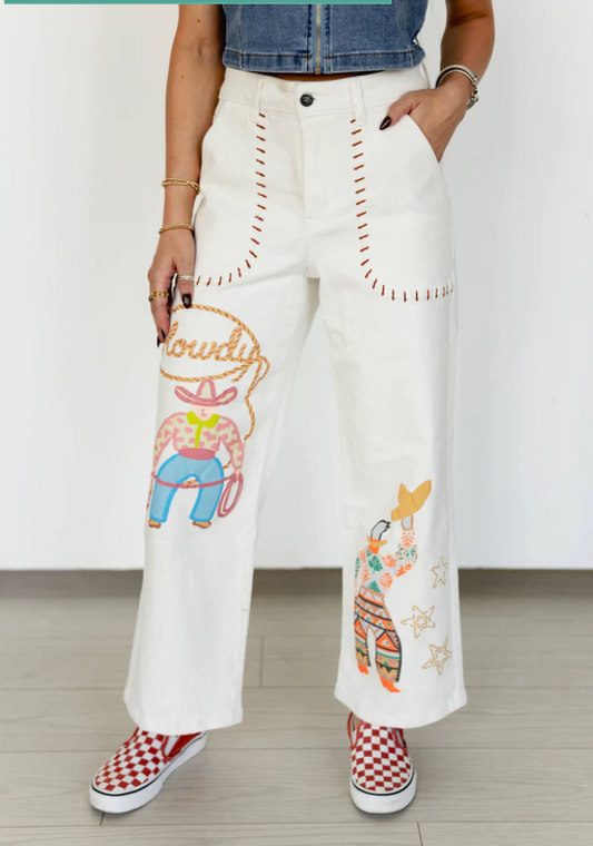 Howdy Ranch Hand Jeans