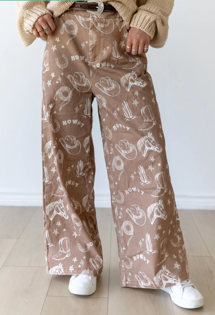 Painted Prairie Pants
