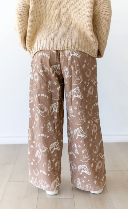 Painted Prairie Pants