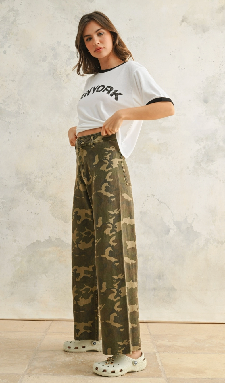 Outlaw Trail Camo Pants