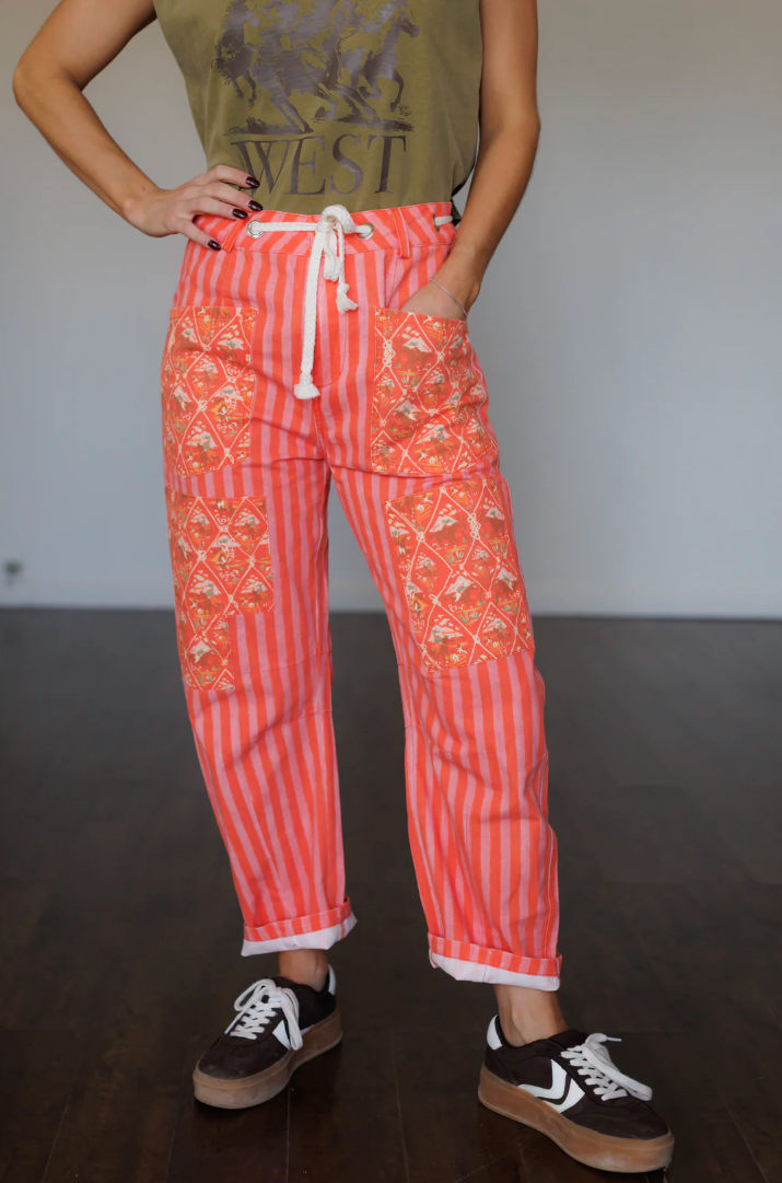 Red Dirt Rodeo Barrel Pants