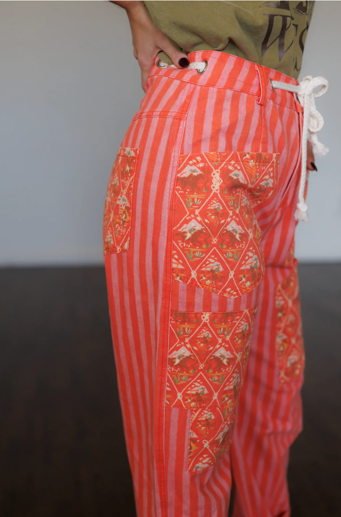 Red Dirt Rodeo Barrel Pants