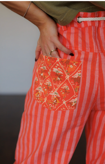 Red Dirt Rodeo Barrel Pants
