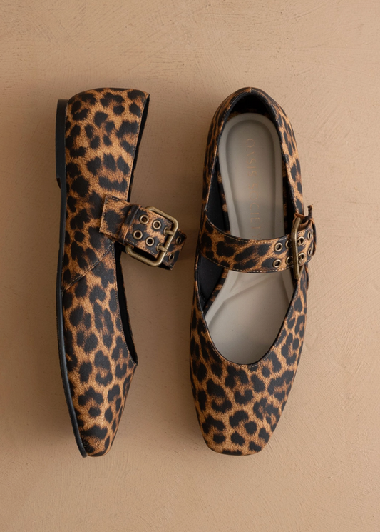 The Soho Leopard Ballet Flat