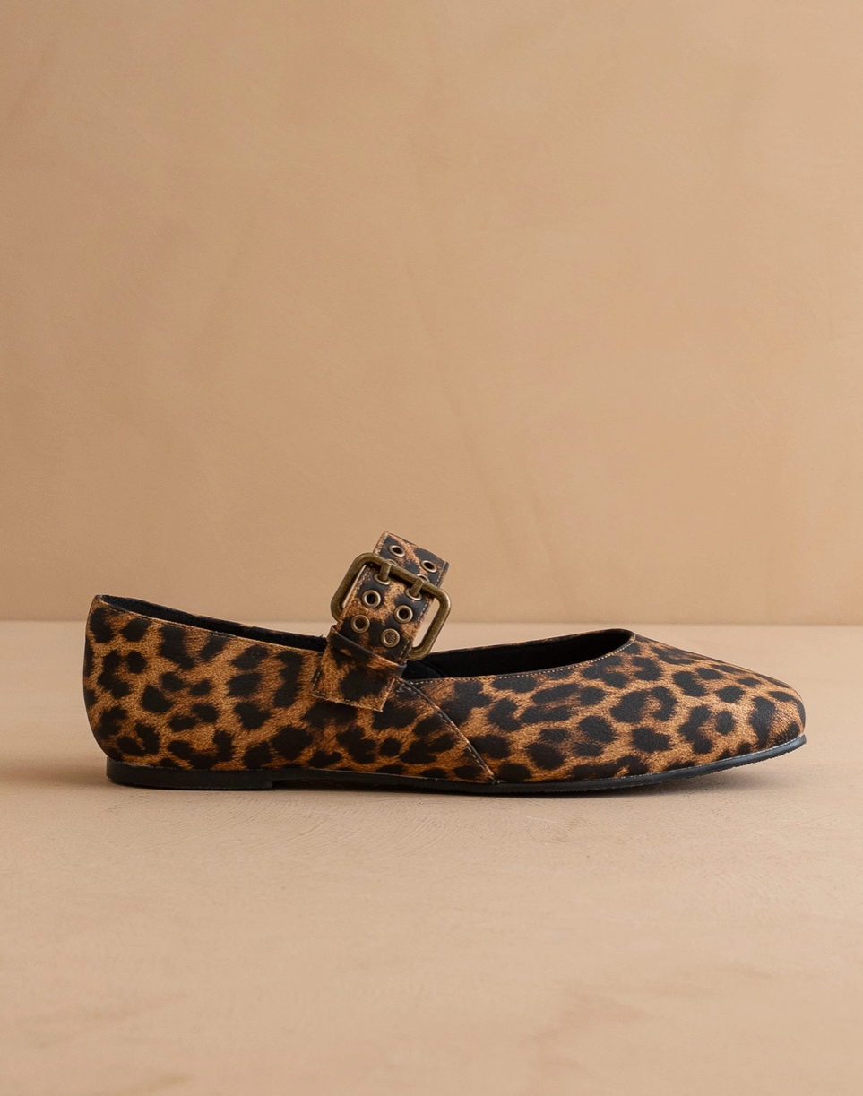 The Soho Leopard Ballet Flat