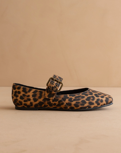 The Soho Leopard Ballet Flat