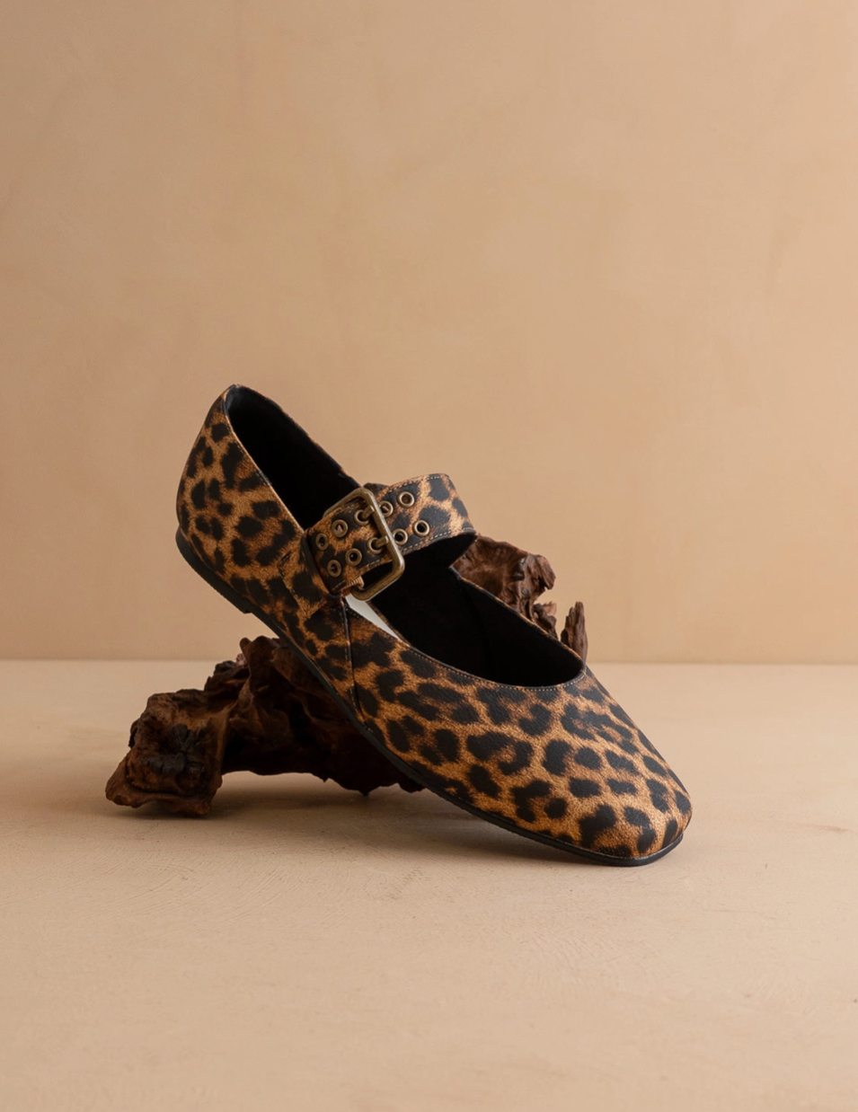 The Soho Leopard Ballet Flat