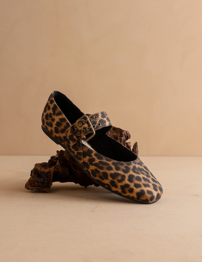 The Soho Leopard Ballet Flat