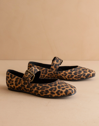 The Soho Leopard Ballet Flat