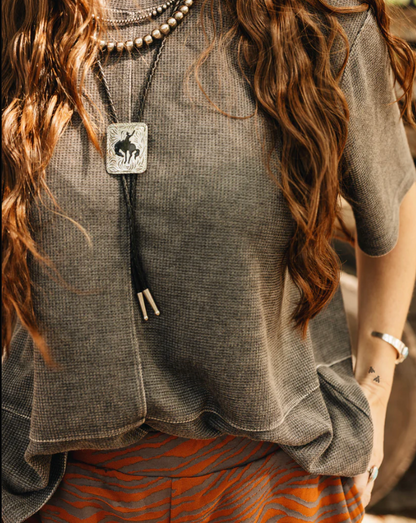 Western Classic * Charcoal