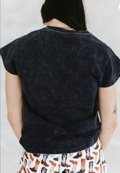Ranchy Nights Mineral Tee