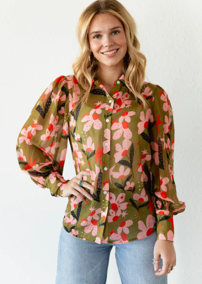 The Painted Desert Blouse