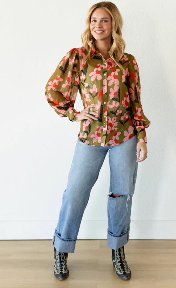 The Painted Desert Blouse