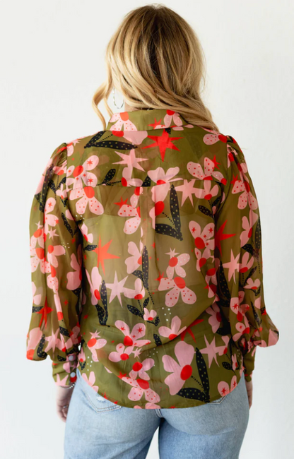 The Painted Desert Blouse