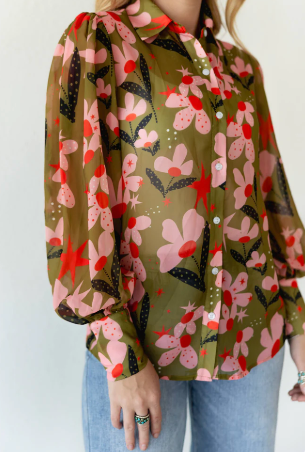 The Painted Desert Blouse