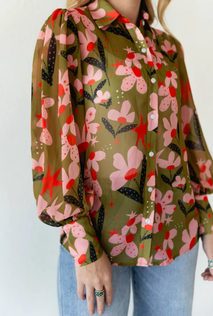The Painted Desert Blouse
