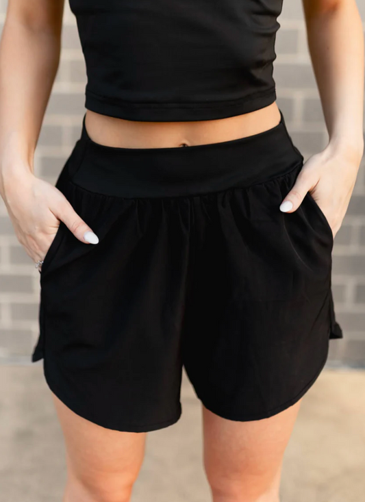 Midnight Rodeo Athletic Shorts