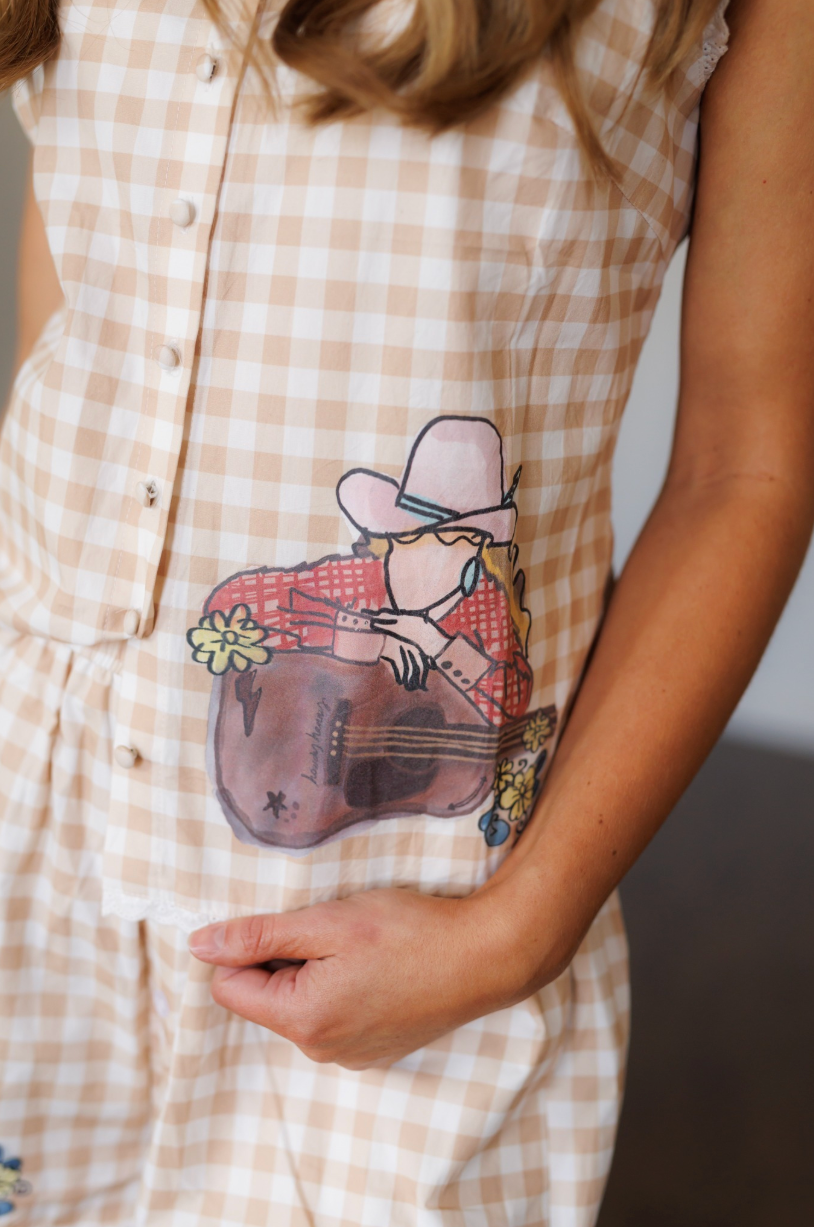 Prairie Picnic Top
