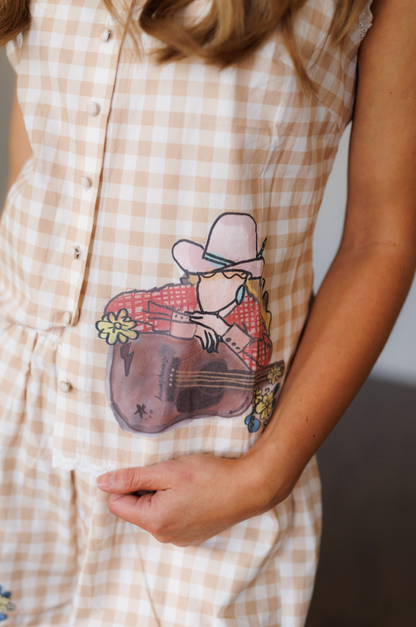 Prairie Picnic Top