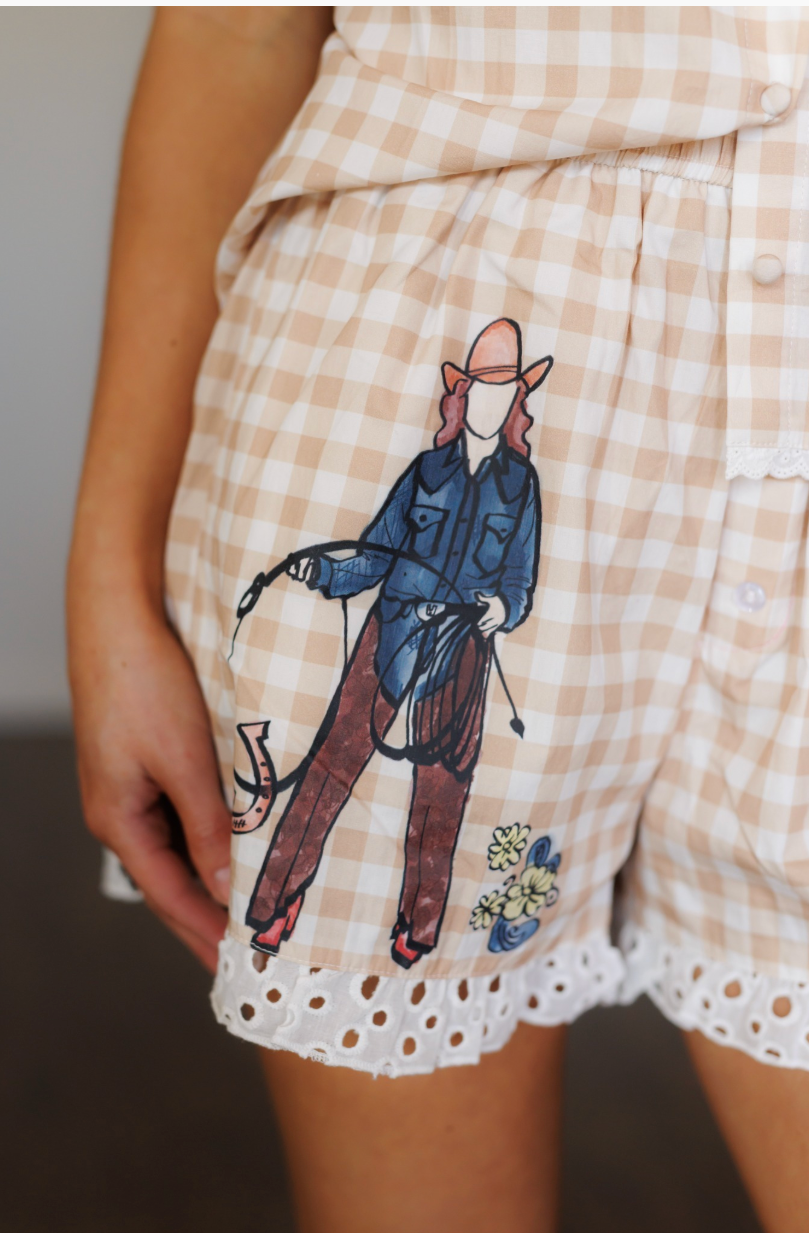 Prairie Picnic Shorts