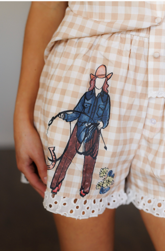 Prairie Picnic Shorts