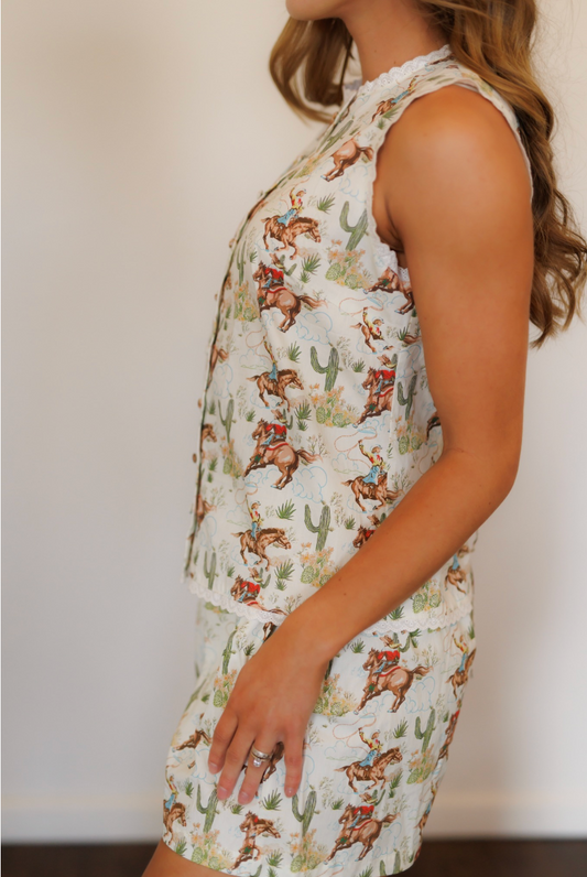 The Desert Darling Shorts