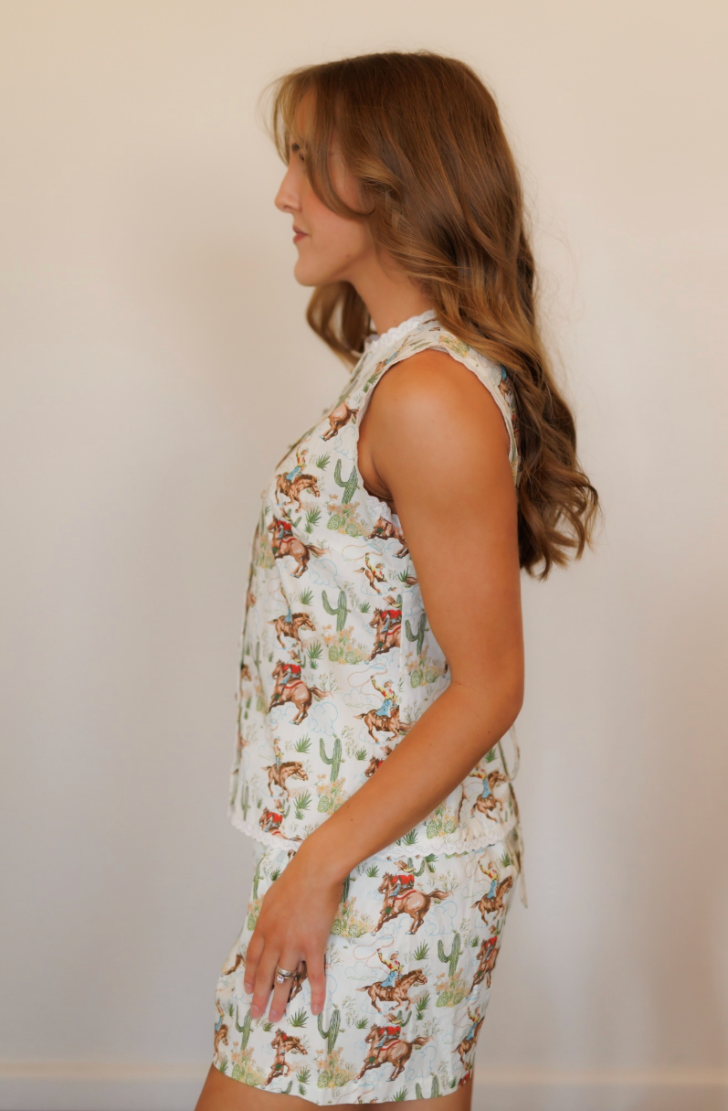 The Desert Darling Top