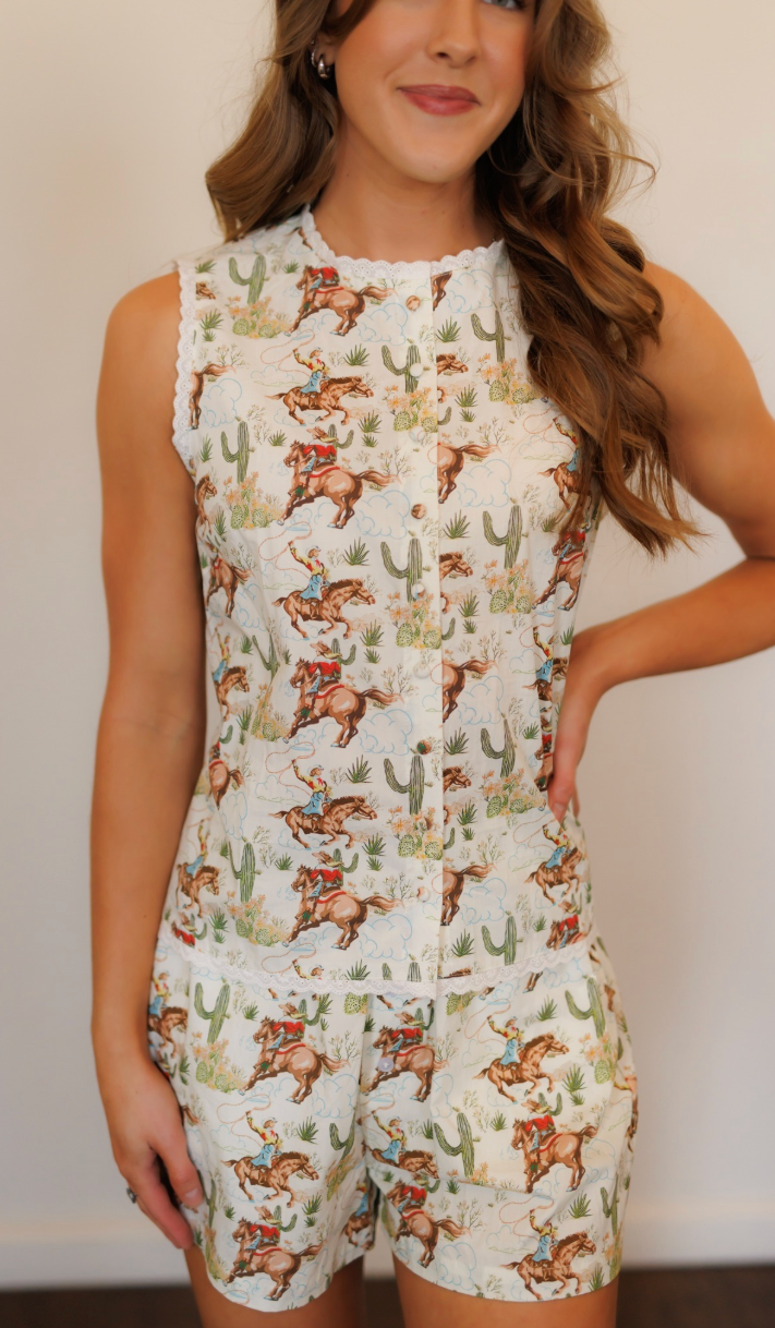 The Desert Darling Top