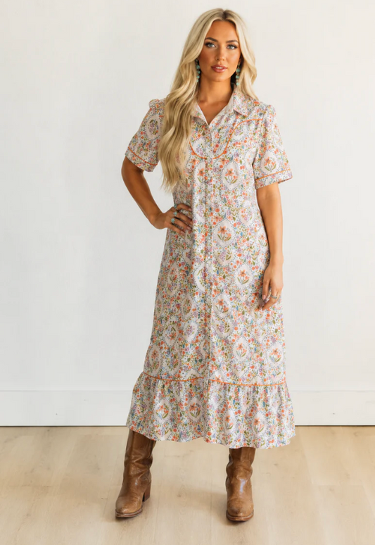The Wildflower Trail Dress