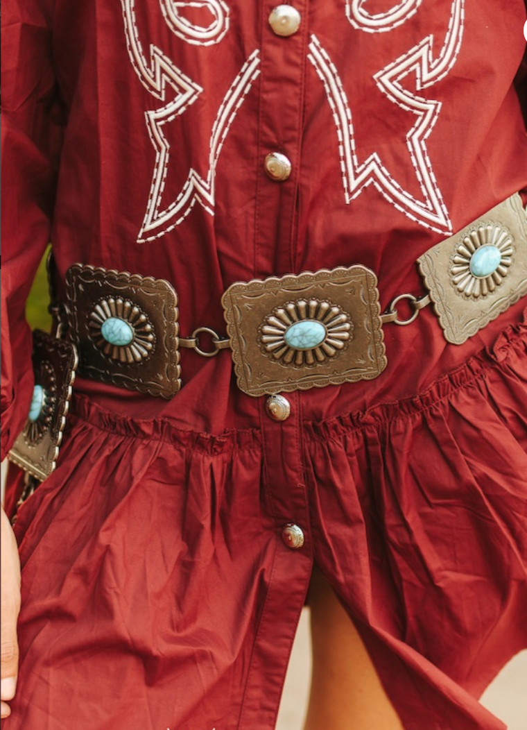 The Ranch Royalty Belt