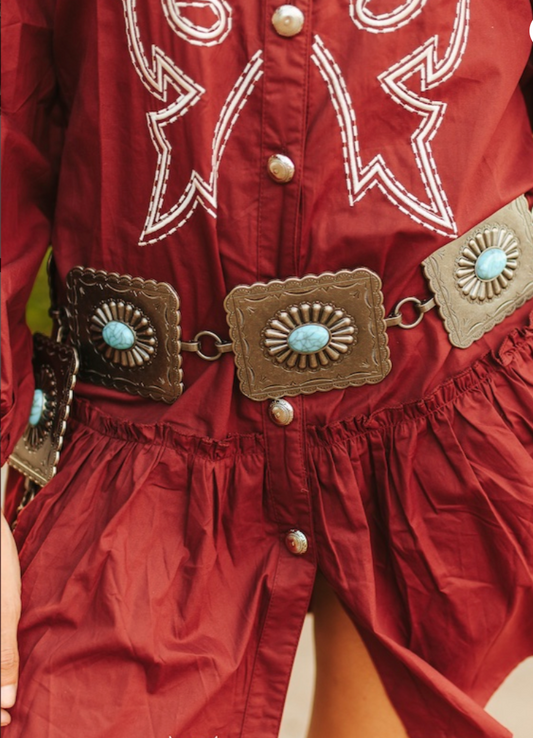 The Ranch Royalty Belt