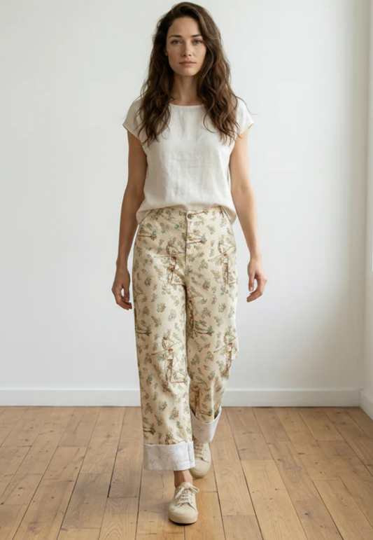 Roping Cowboy Pants