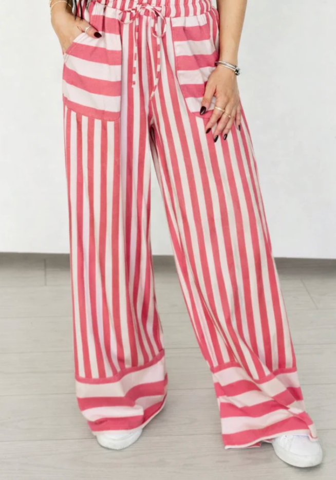 The Pink Trail Pants