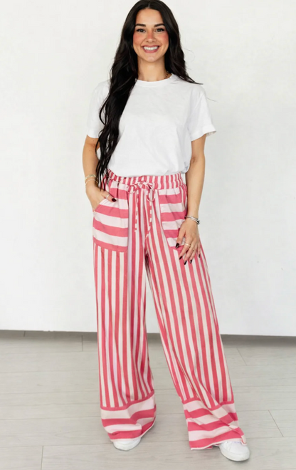 The Pink Trail Pants