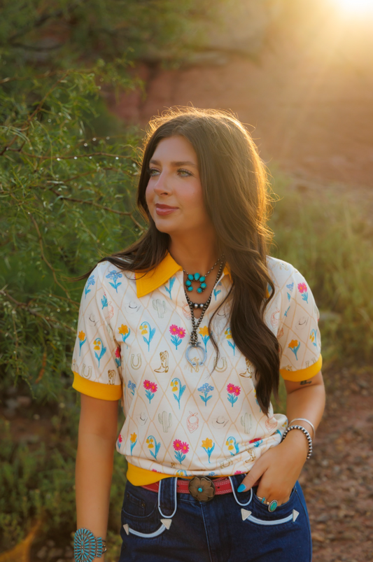 The Wild Tulip Polo