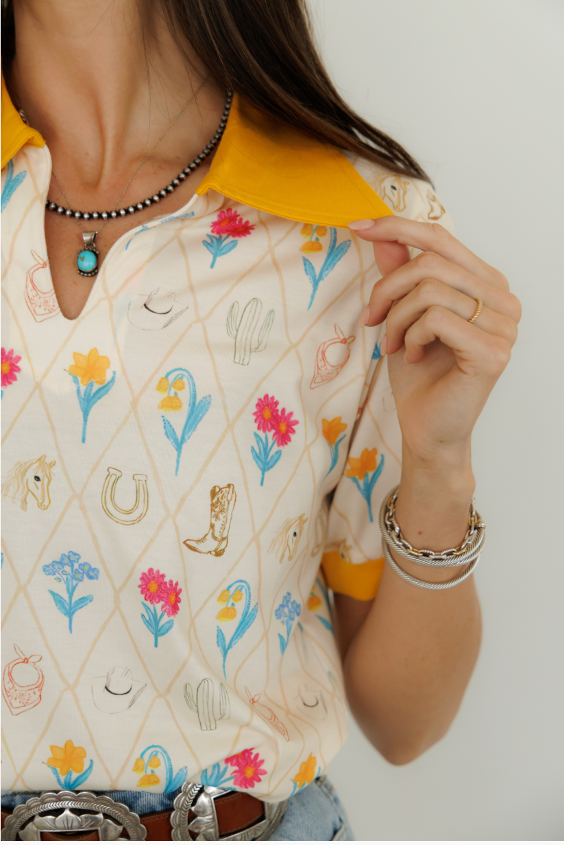 The Wild Tulip Polo
