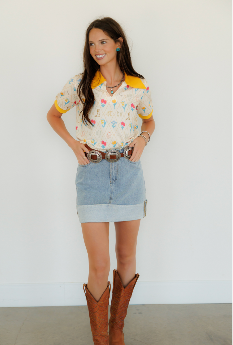 The Wild Tulip Polo